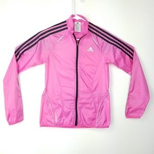 Adidas lightweight athletic jacket sz XS